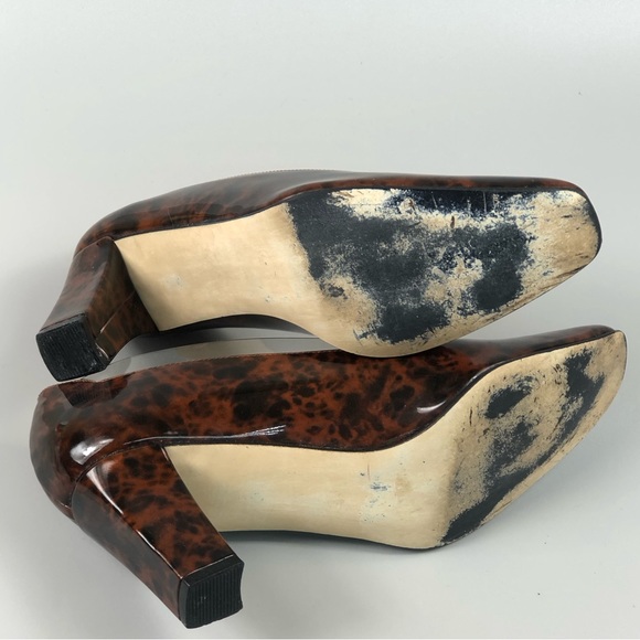 J. Renee Women’s Animal Print Pump Heels Size 7.5N - Picture 9 of 9